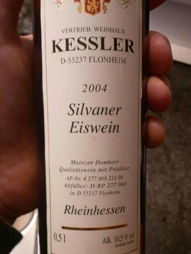 Vang Đức Silvaner Eiswein Kessler-Zink Vang Đức Silvaner Eiswein Kessler-Zink