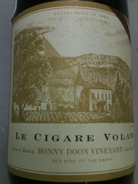 Vang Mỹ Bonny Doon Le Cigare Volant Red 2007