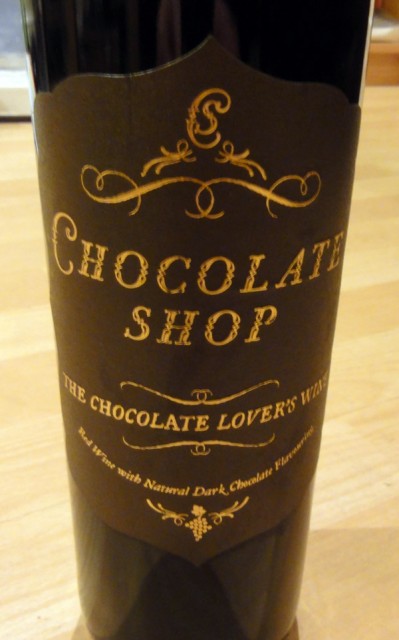 Vang Mỹ Chocolate Shop Chocolate Lover's Wine