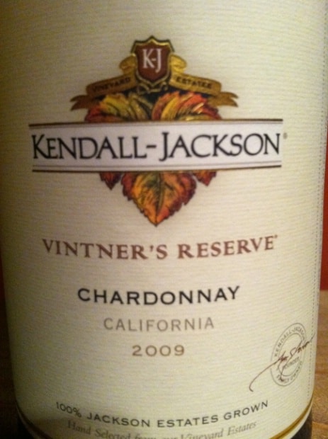 Vang Mỹ Kendall Jackson Vintners Reserve White