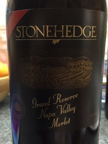 Vang Mỹ Stonehedge Grand Reserve Merlot Vang Mỹ Stonehedge Grand Reserve Merlot