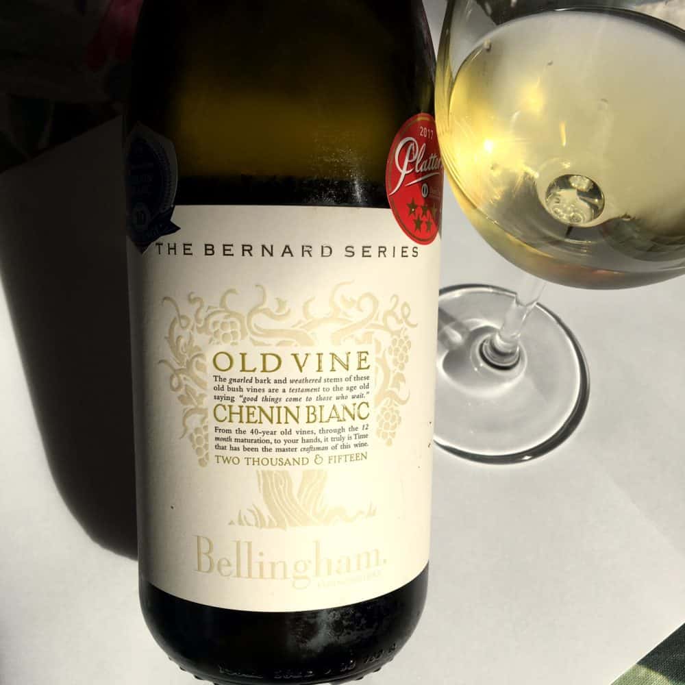Vang Nam Phi Bernard Series Old Vines Chenin Blanc