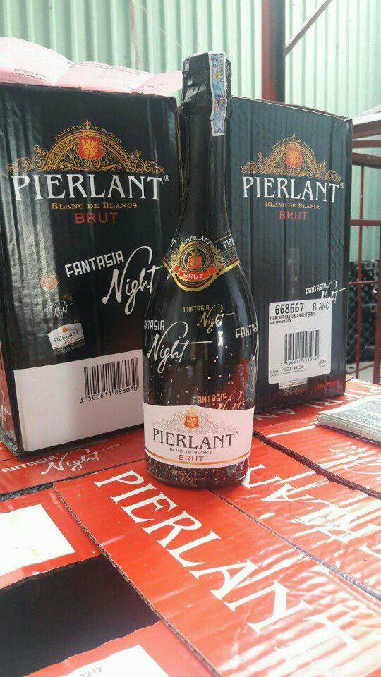 Vang Nổ Pháp Pierlant Fantasia Night Brut Vang Nổ Pháp Pierlant Fantasia Night Brut