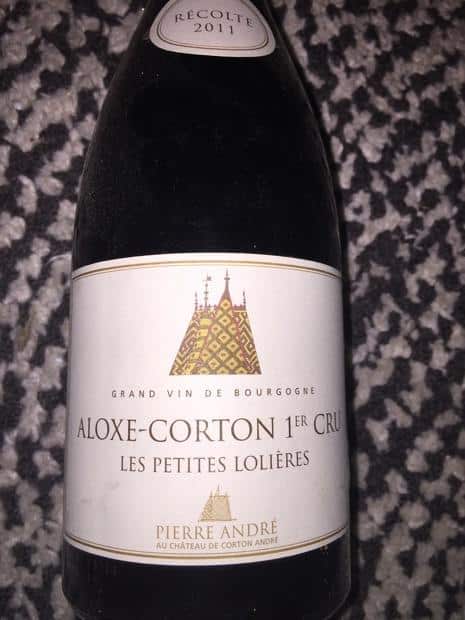 Vang Pháp Aloxe Corton 1er Cru Les Petites Lolieres