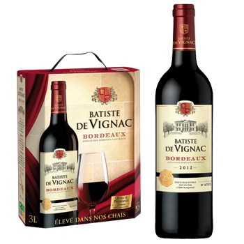 Vang Pháp Batiste de Vignac Bordeaux