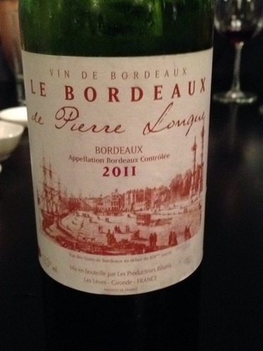 Vang Pháp Bordeaux De Pierre Longue