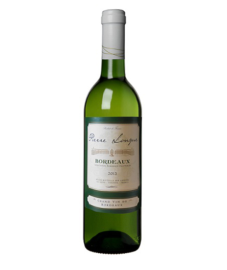 Vang Pháp Bordeaux De Pierre Longue Blanc