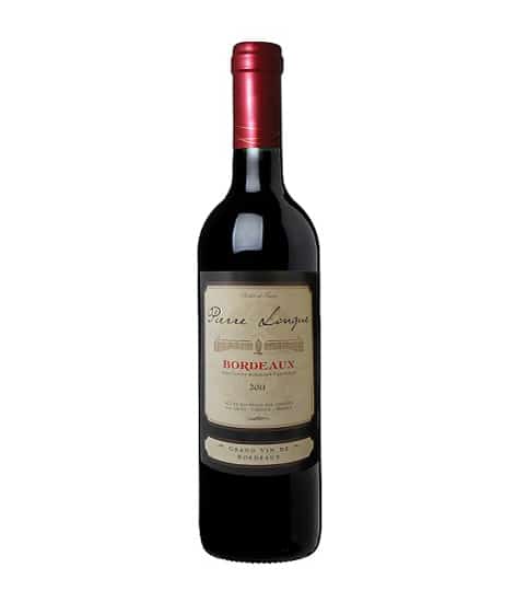 Vang Pháp Bordeaux De Pierre Longue (Red - White)