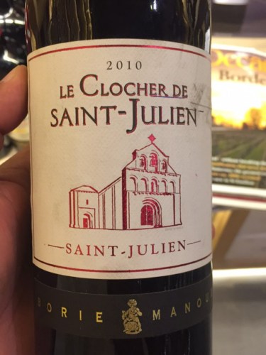 Vang Pháp Borie Manoux Le Clocher de Saint Julien Vang Pháp Borie Manoux Le Clocher de Saint Julien