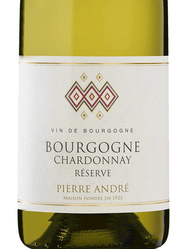 Vang Pháp Bourgogne Chardonnay Reserve Pierre Andre