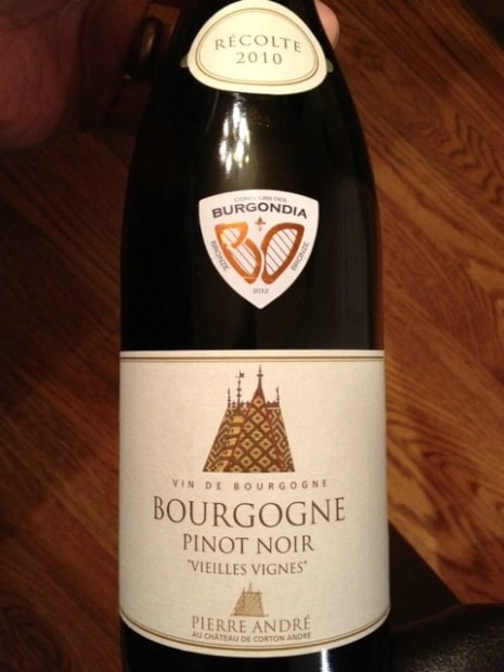 Vang Pháp Bourgogne Pinot Noir Pierre Andre