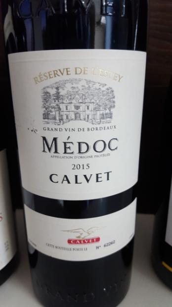 Vang Pháp Calvet Reserve de L'estey Medoc Vang Pháp Calvet Reserve de L'estey Medoc