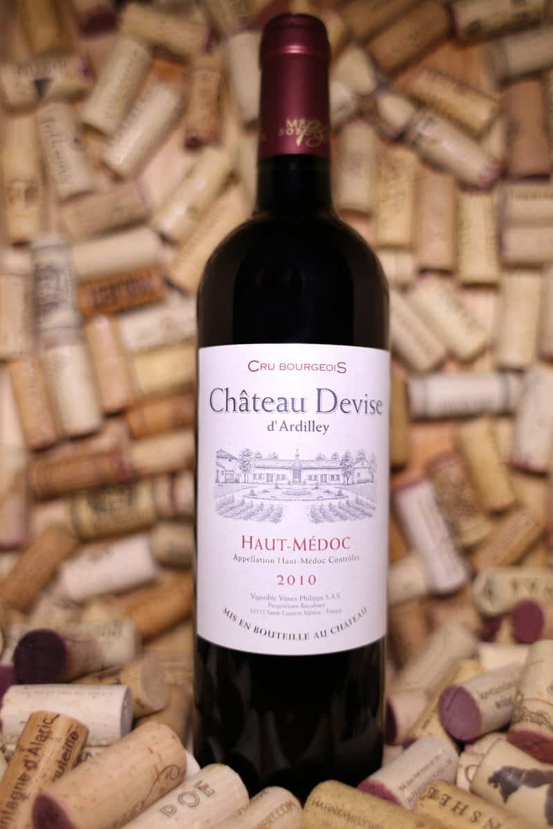 Vang Pháp Chateau Devise D'Ardilley Cru Bourgeois Vang Pháp Chateau Devise D'Ardilley Cru Bourgeois