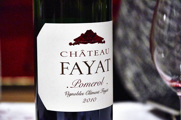 Rượu vang Chateau Fayat