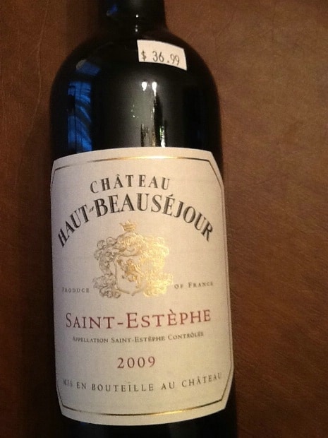 Vang Pháp Chateau Haut Beausejour Saint Estephe Vang Pháp Chateau Haut Beausejour Saint Estephe