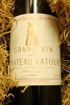 Vang Pháp Chateau Latour 1st Grand Cru Classe Pauillac