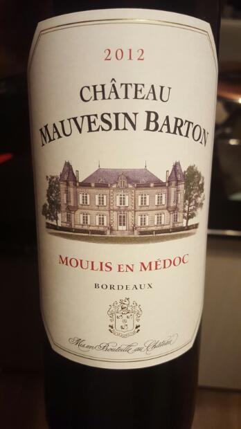 Vang Pháp Chateau Mauvesin Barton 2013 Vang Pháp Chateau Mauvesin Barton 2013