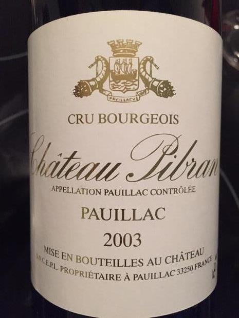 Vang Pháp Chateau Pibran Pauillac Vang Pháp Chateau Pibran Pauillac
