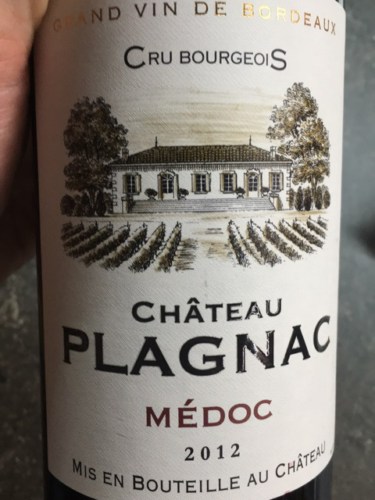 Vang Pháp Chateau Plagnac Medoc Cru Bourgeois Vang Pháp Chateau Plagnac Medoc Cru Bourgeois