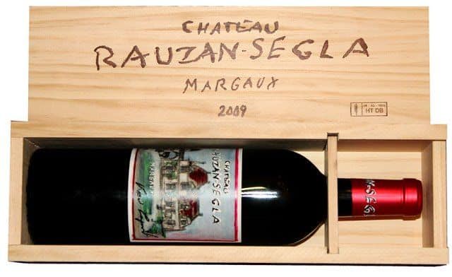 Vang Pháp Chateau Rauzan Segla Karl Lagerfeld Vang Pháp Chateau Rauzan Segla Karl Lagerfeld