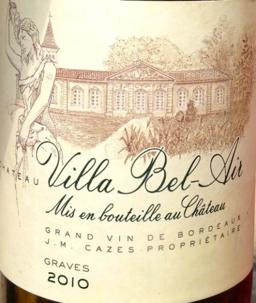 Vang Pháp Chateau Villa Bel Air Graves Blanc Vang Pháp Chateau Villa Bel Air Graves Blanc