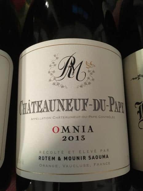 Vang Pháp Chateauneuf du Pape Omnia 2009 Vang Pháp Chateauneuf du Pape Omnia 2009