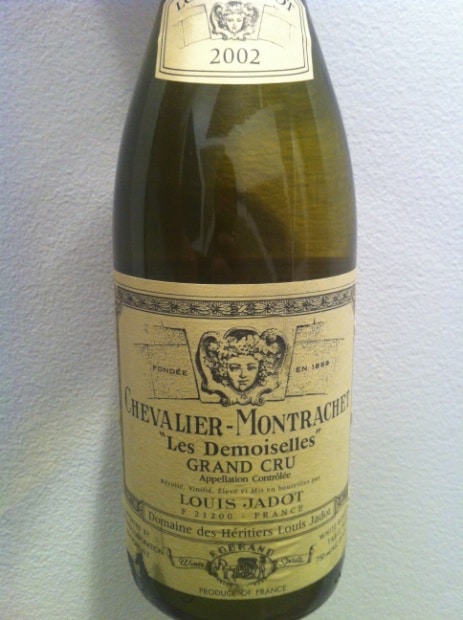 Vang Pháp Chevalier Montrachet Les Demoiselles Louis Jadot Vang Pháp Chevalier Montrachet Les Demoiselles Louis Jadot