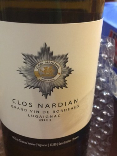 Vang Pháp Clos Nardian Saint Aubin de Branne Vang Pháp Clos Nardian Saint Aubin de Branne