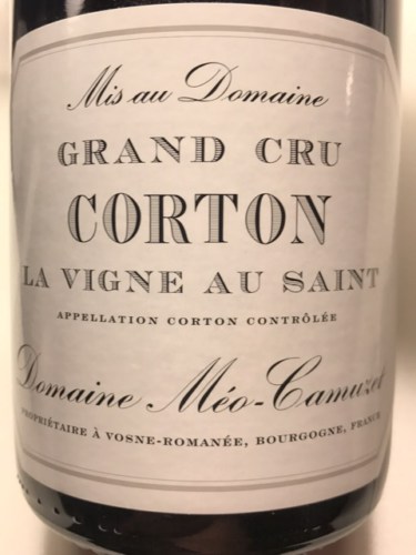 Vang Pháp Corton Grand Vigne au Saint Domaine Meo Camuzet