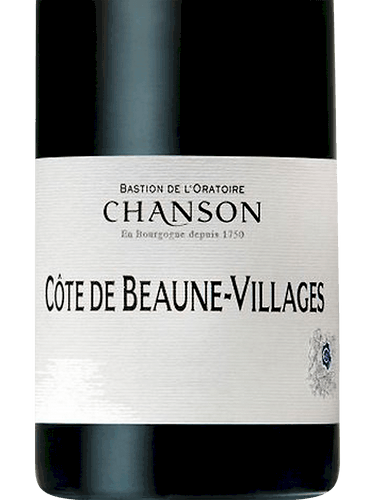 Vang Pháp Cote de Beaune Villages Chanson