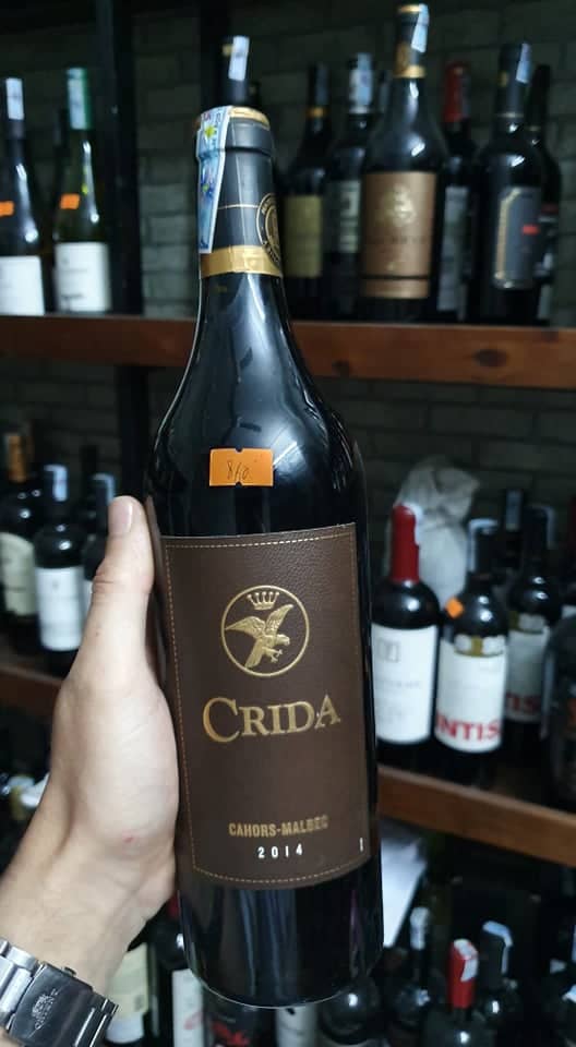 Vang Pháp Crida Cahors Malbec cao cấp Vang Pháp Crida Cahors Malbec cao cấp