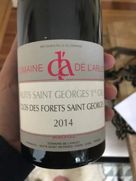 Vang Pháp Domaine de l’Arlot Clos des Forets Saint Georges Vang Pháp Domaine de l’Arlot Clos des Forets Saint Georges