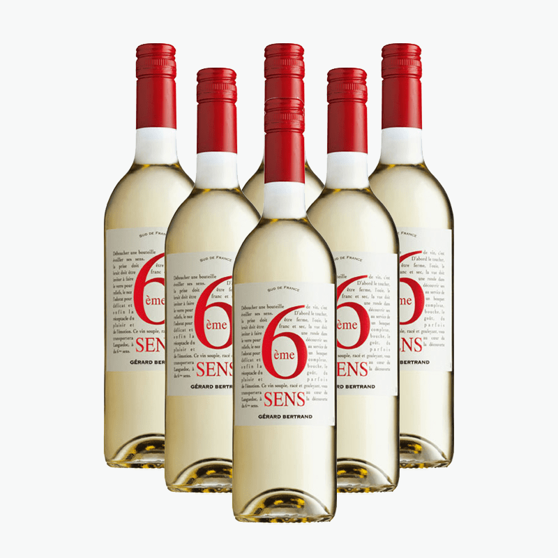 Vang Pháp Gerard Bertrand 6eme Sens Pays White Vang Pháp Gerard Bertrand 6eme Sens Pays White