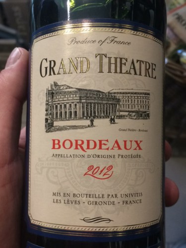 Vang Pháp Grande Theatre Bordeaux
