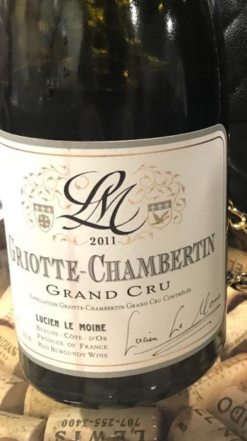 Vang Pháp Griotte Chambertin Lucien Le Moine