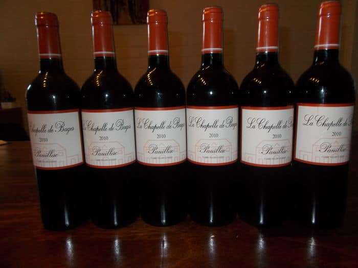 Rượu vang Pháp La Chapelle de Bages Pauillac