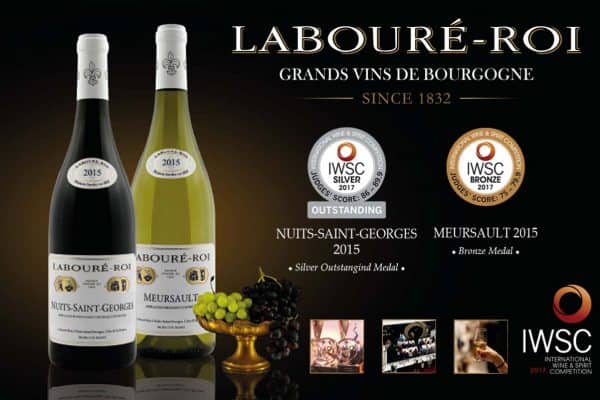 Vang Pháp Laboure Roi Pinot Noir Chardonnay