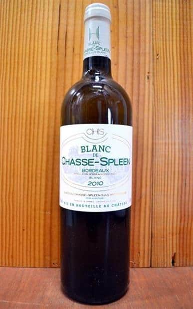 Vang Pháp Le Blanc de Chasse Spleen 2014 Vang Pháp Le Blanc de Chasse Spleen 2014