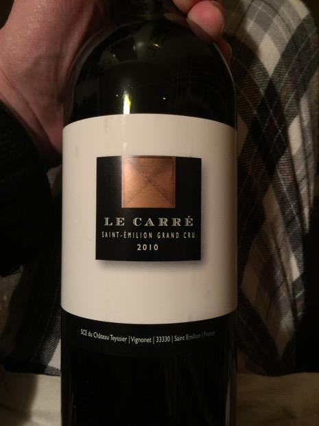 Vang Pháp Le Carre Saint Emilion Grand Cru 2006 Vang Pháp Le Carre Saint Emilion Grand Cru 2006