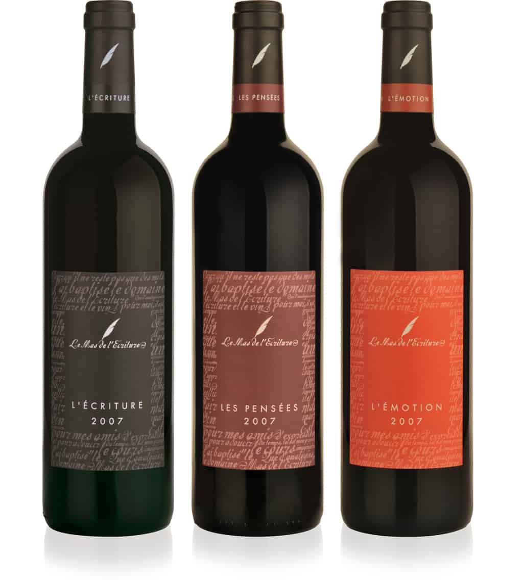 Vang Pháp Le Mas de l'Ecriture l'Ecriture Vang Pháp Le Mas de l'Ecriture l'Ecriture