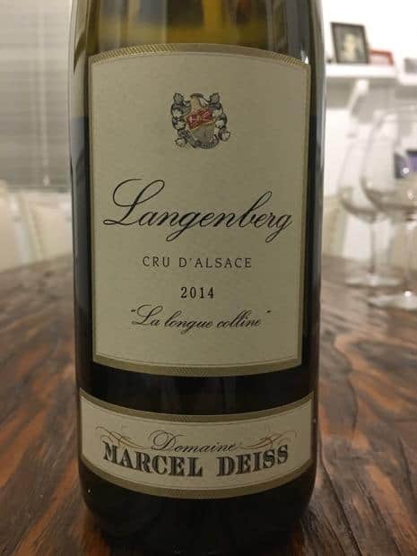 Vang Pháp Marcel Deiss Langenberg Vang Pháp Marcel Deiss Langenberg