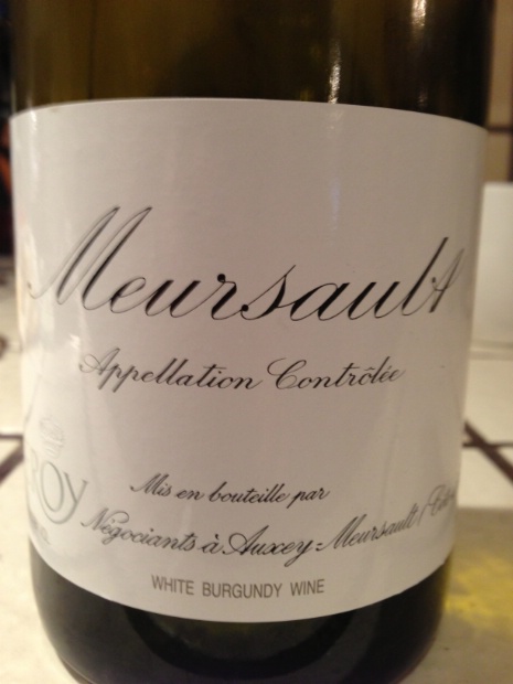 Vang Pháp Meursault Maison Leroy 2009 Vang Pháp Meursault Maison Leroy 2009