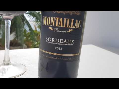 Vang Pháp Montaillac Reserve Bordeaux