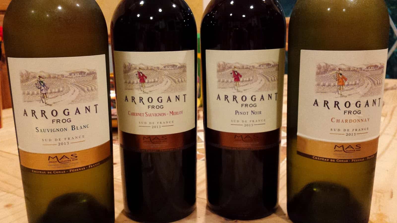 Vang Pháp Paul Mas Arrogant Frog Reserve Vang Pháp Paul Mas Arrogant Frog Reserve