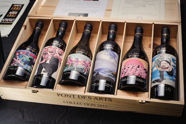 Vang Pháp Pont des Arts Rive Droite 2012 Vang Pháp Pont des Arts Rive Droite 2012