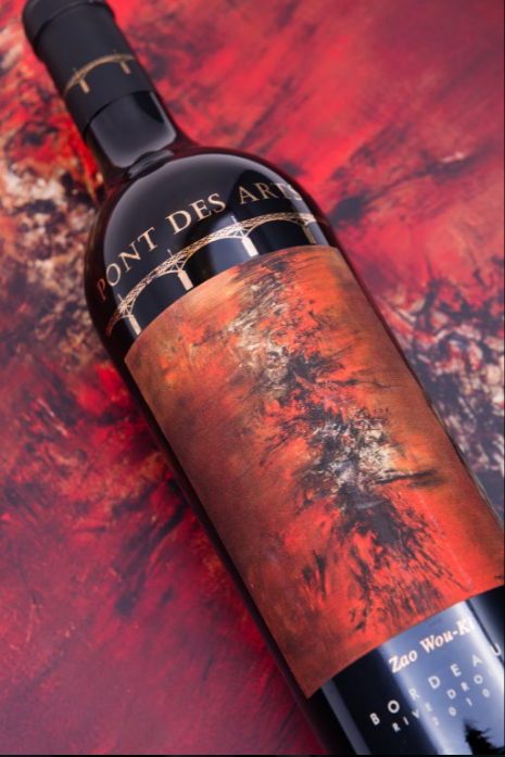 Vang Pháp Pont des Arts Rive Droite Bordeaux 2010 Vang Pháp Pont des Arts Rive Droite Bordeaux 2010