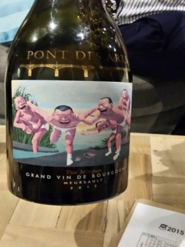 Vang Pháp Pont des Arts Yue Minjun Bourgogne Meursault Vang Pháp Pont des Arts Yue Minjun Bourgogne Meursault