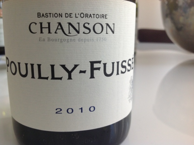Vang Pháp Pouilly Fuisse Chanson Vang Pháp Pouilly Fuisse Chanson