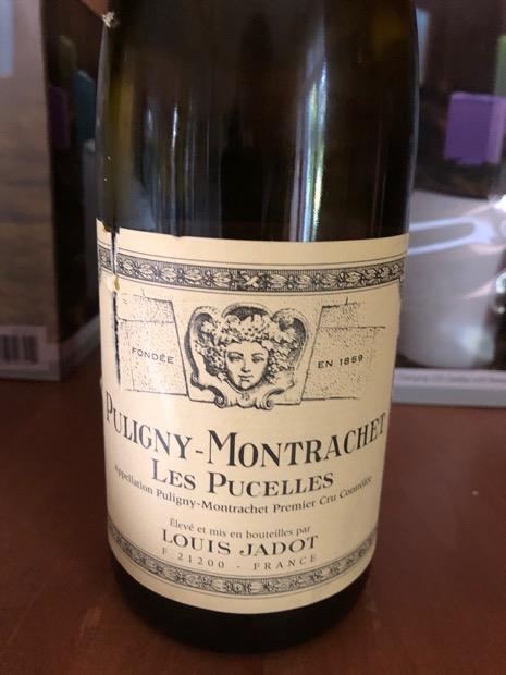 Vang Pháp Puligny Montrachet Les Pucelles Louis Jadot Wht Vang Pháp Puligny Montrachet Les Pucelles Louis Jadot Wht