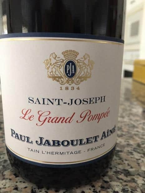 Vang Pháp Saint Joseph Le Grand Pompee Paul Jaboulet Aine